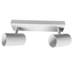 Kinkiet GU10 LED Richi ruchomy x2 biały-38036