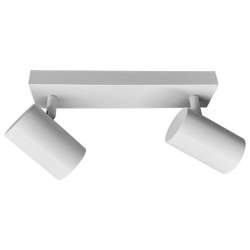 Kinkiet GU10 LED Richi ruchomy x2 biały-38037