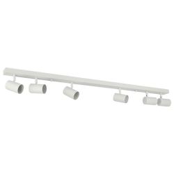 Kinkiet GU10 LED Richi ruchomy x6 biały-38040