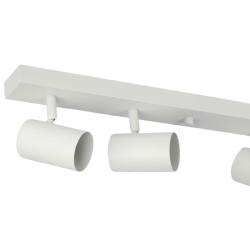 Kinkiet GU10 LED Richi ruchomy x6 biały-38043