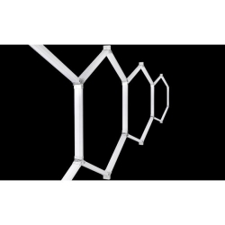 Lampa LED Hexagon 11S 368W 336x238cm zestaw 6500K-38104