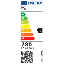 Lampa LED Hexagon 8S 280W 252x238cm zestaw 6500K-38131