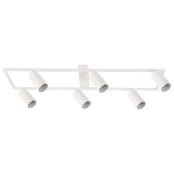 Żyrandol LED GU10 Bumo x6 biały -38148