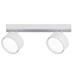 Kinkiet GX53 LED Capris ruchomy x2 biały-38191