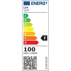 Naświetlacz LED SMD Tiga2 100W 4500K Czarny-38238
