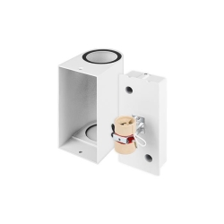 Oprawa architektoniczna Luna GU10 biała Duo-38318