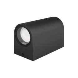 Oprawa architektoniczna Luna GU10 czarna Duo-38322