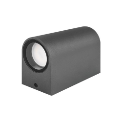 Oprawa architektoniczna Luna GU10 szara Duo-38328