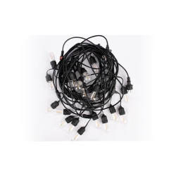 Girlanda LED 230V 10m 20x E27 2700K-38383