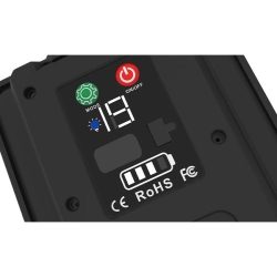 Girlanda LED solarna 20m 20x E12 2700K pilot-38397