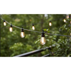 Girlanda LED 24V 6,5m 10x LED 2700K łezka-38441