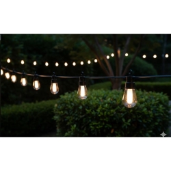 Girlanda LED 24V 6,5m 10x LED 2700K łezka-38442