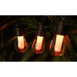 Girlanda LED 24V 6,5m 10x LED 2700K łezka-38443