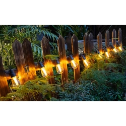 Girlanda LED 24V 6,5m 10x LED 2700K łezka-38444