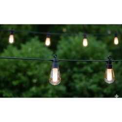 Girlanda LED 24V 6,5m 10x LED 2700K łezka-38445