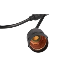 Girlanda LED 230V 10m 10x E27 2700K-38449