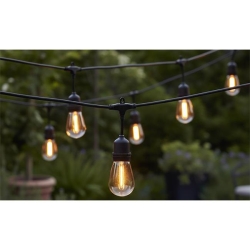 Girlanda LED 230V 10m 10x E27 2700K-38452