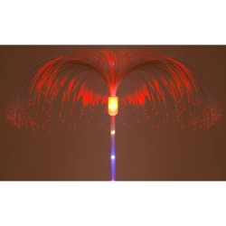 Lampa LED solarna wbijana meduza 77cm-38527