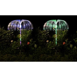 Lampa LED solarna wbijana meduza 77cm-38529