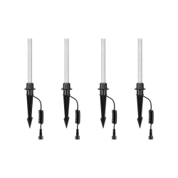 Lampa ogrodowa LED 24V Neo Kilo 3000K zestaw x4-38531