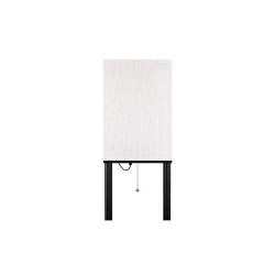 Lampa podłogowa Ganto 2 1xE27 160cm czarna-38549