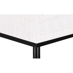 Lampa podłogowa Ganto 2 1xE27 160cm czarna-38553