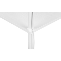 Lampa podłogowa Ganto 2 1xE27 160cm biała-38563