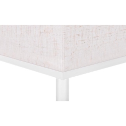 Lampa podłogowa Ganto 2 1xE27 160cm biała-38565