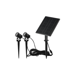 Lampa LED solarna wbijana 3000K zestaw 2szt-38570