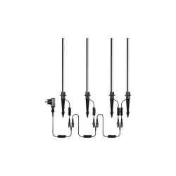 Lampa ogrodowa LED 24V Neo Suri 3000K zestaw x4-38605