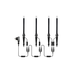 Lampa ogrodowa LED 24V Neo Tila 3000K zestaw x4-38611