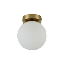 Kinkiet E27 LED Bali-15 15cm x1 złoty-38667