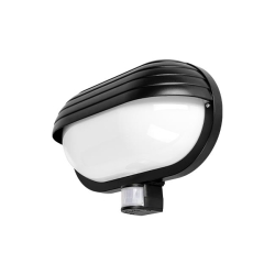 Oprawa architektoniczna Froda E27 czarna PIR-38681