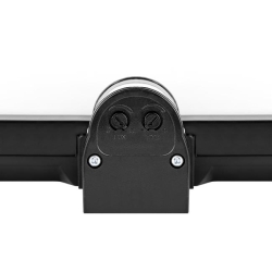 Oprawa architektoniczna Froda E27 czarna PIR-38686