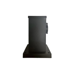 Słupek ogrodowy Ontario 230V 20cm 1 gniazdo czarny-38690