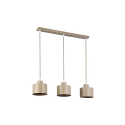 Oprawa wisząca E27 Elza x3 50cm beżowa-38693
