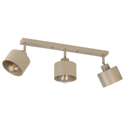 Kinkiet E27 LED Elza ruchomy x3 beżowy-38695