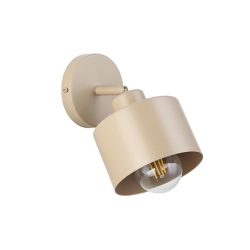 Kinkiet E27 LED Elza ruchomy x1 beżowy-38701