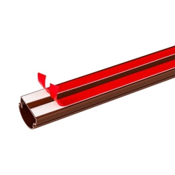 Maskownica RTV PCV 30mm brązowa 100cm-38803