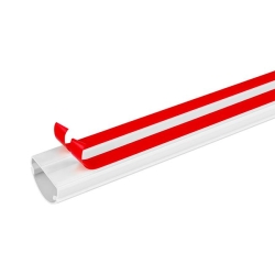 Maskownica RTV PCV 30mm biała 65cm-38808