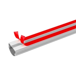 Maskownica RTV PCV 30mm szara 65cm-38818