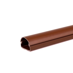 Maskownica RTV PCV 30mm brązowa 65cm-38819