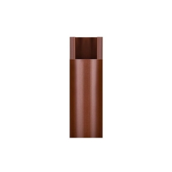 Maskownica RTV PCV 30mm brązowa 65cm-38821