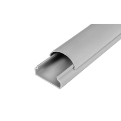 Maskownica RTV PCV 30mm szara 100cm-38825