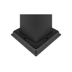 Słupek ogrodowy Ontario 230V 40cm 4 gniazda czarny-38913