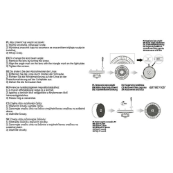 Lampa LED High bay ADC 200W 5000K Zhaga-38918
