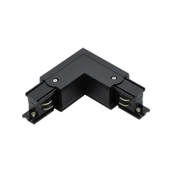 Łącznik szyna 3-fazy typ L czarny prawy-38959