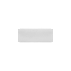 Zaślepka Master LED PCV Slim pełna biała-39000