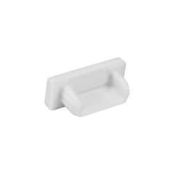 Zaślepka Master LED PCV Slim pełna biała-39003