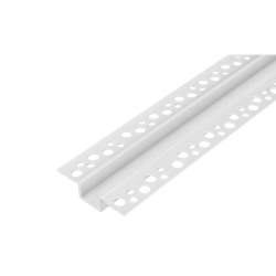 Profil LED PCV 50x12 Wpuszczany GK biały 2m Mleczn-39014